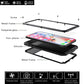 Shockproof armor Metal Aluminum phone Case for iPhone 14 13 12 11 Pro XS MAX XR X 7 8 6 6S Plus SE