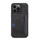 LeatherCard Sticker Case For iPhone 14