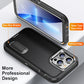 Metal Bracket Back Cover Shockproof Defend Case For iPhone 13 14 Pro Max 11 12 Pro Max 6 6s 7 8 Plus SE 2022 X Xs XR